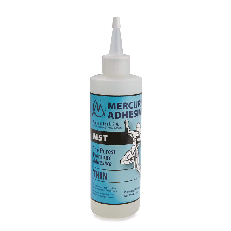 CA Glue with No-Clog Cap - Types:Thin - Size:8-oz
